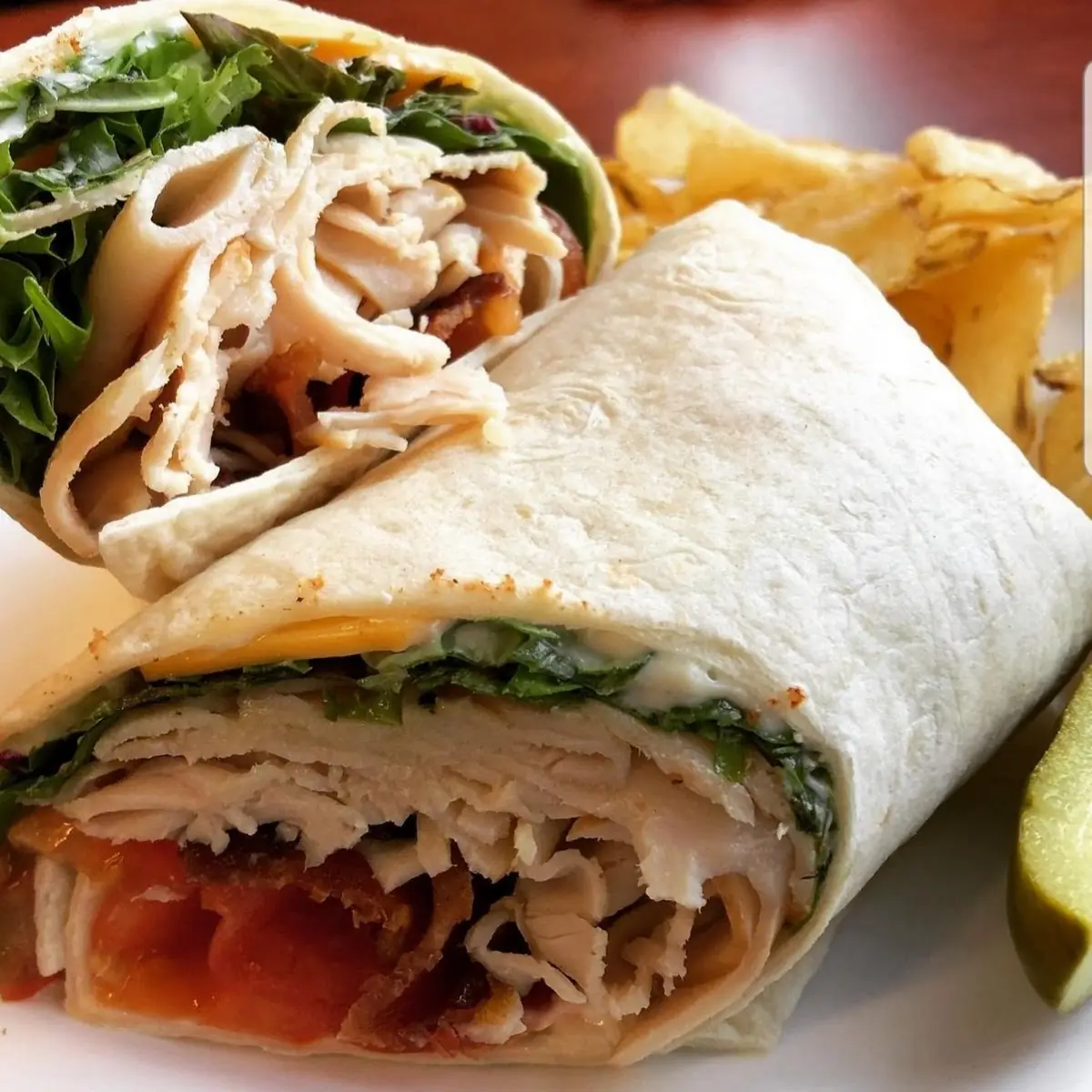 Chicken Caesar Wrap