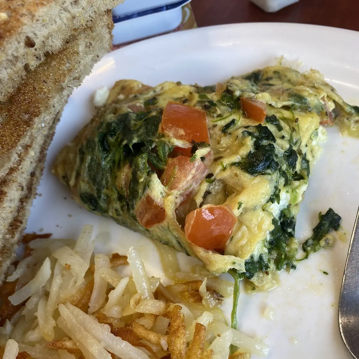 Greek Omelette
