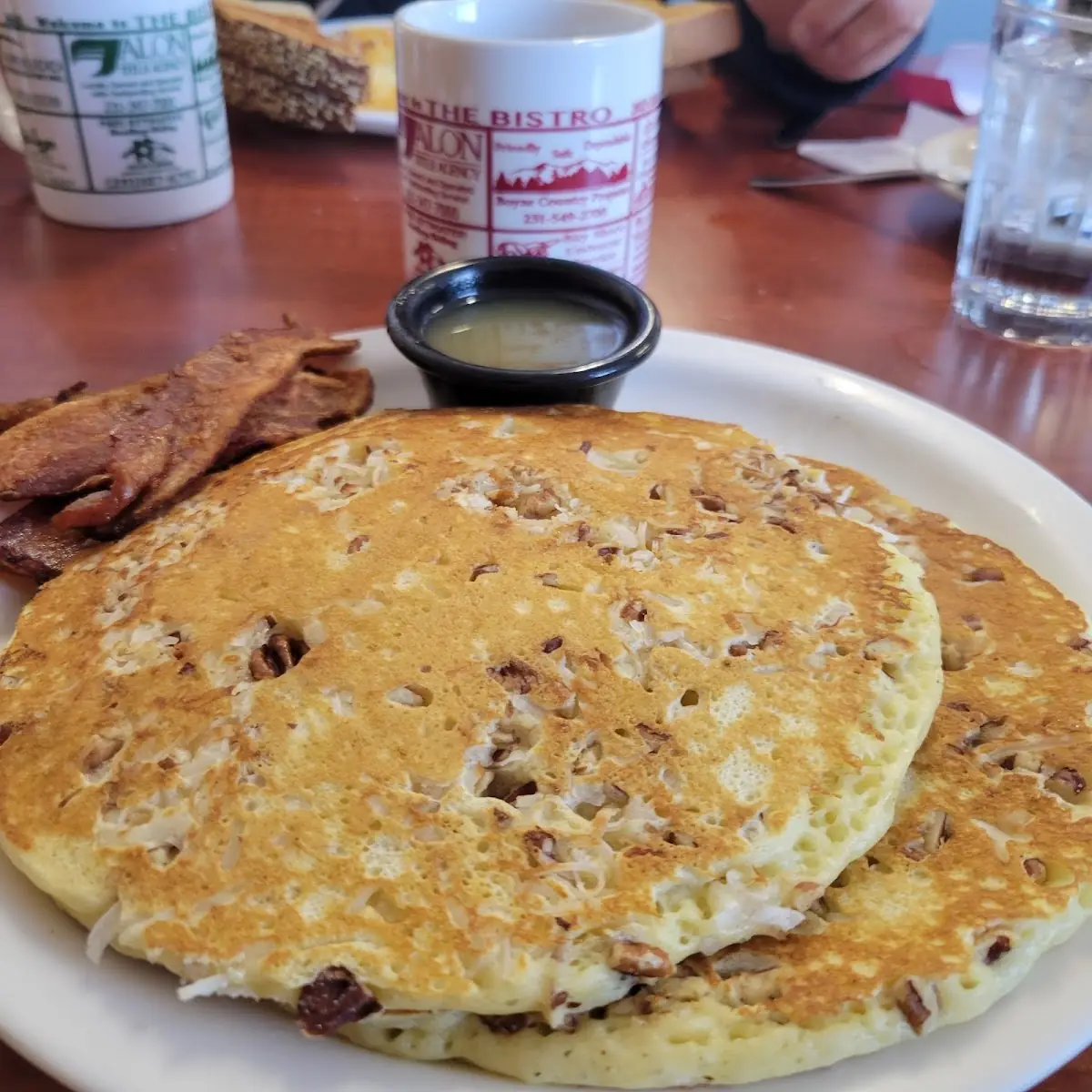 Pecan Coconut Pancakes