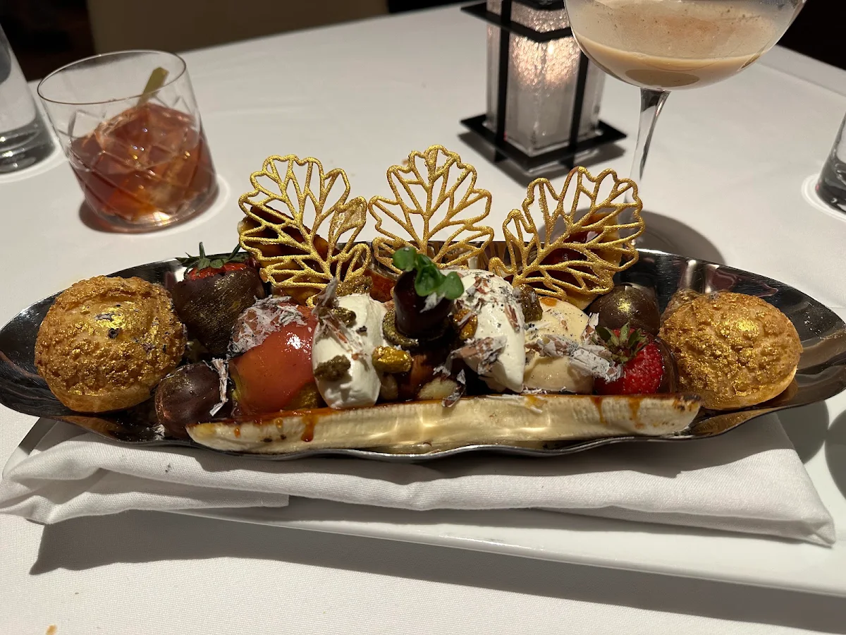 100 Banana Split