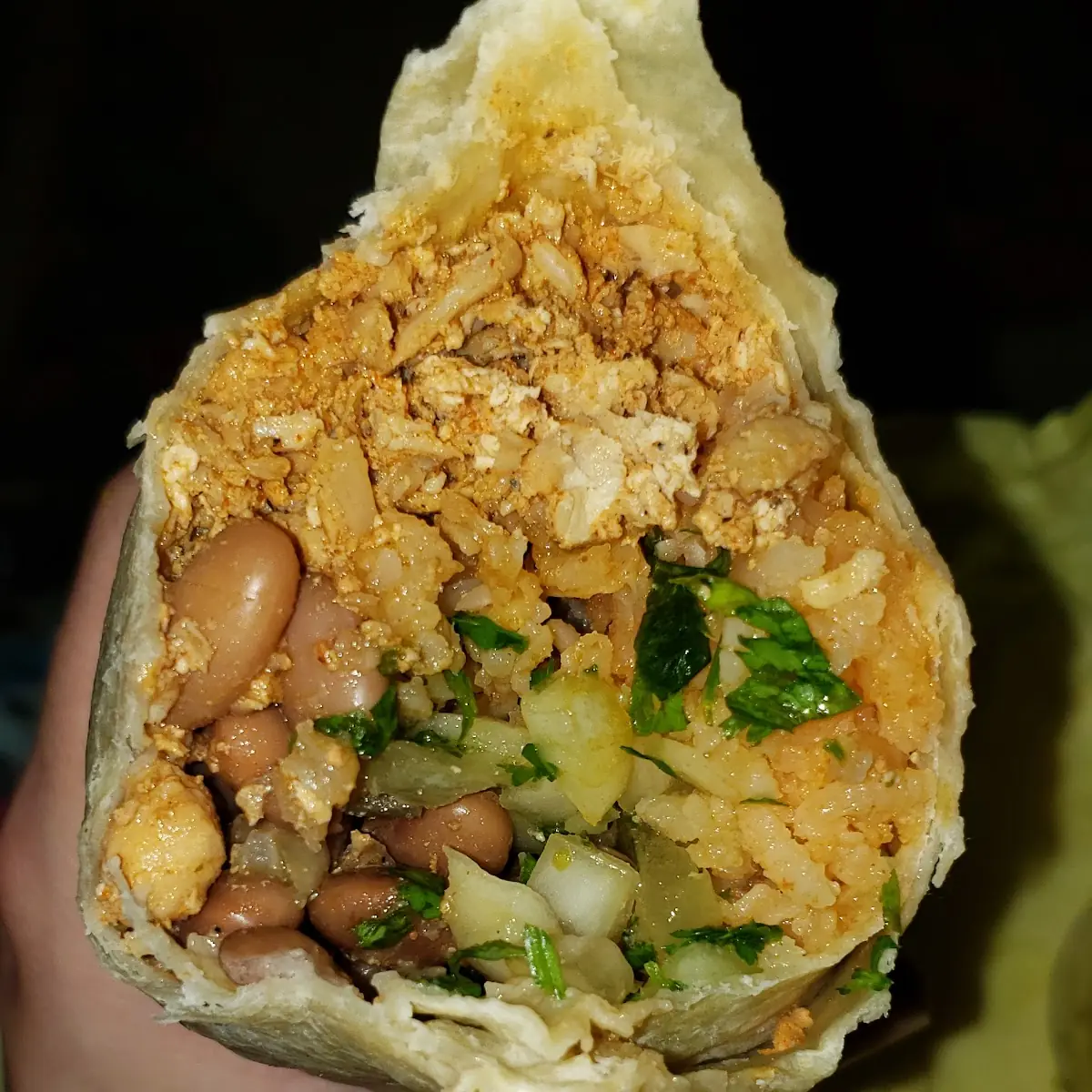 Chicken Burrito