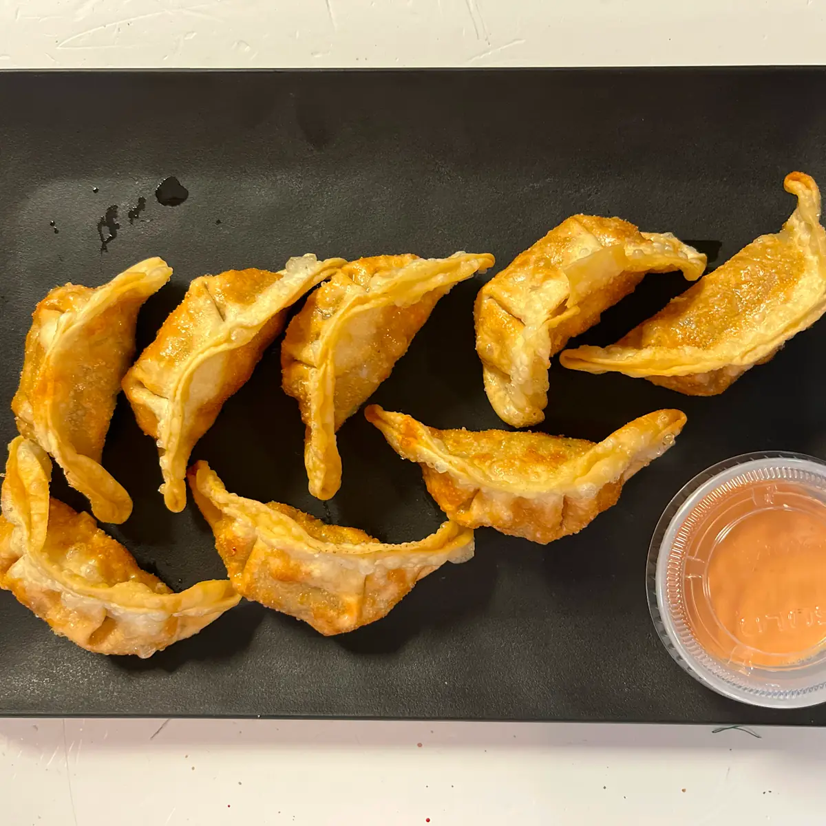Fried Pork Gyoza Dumpling