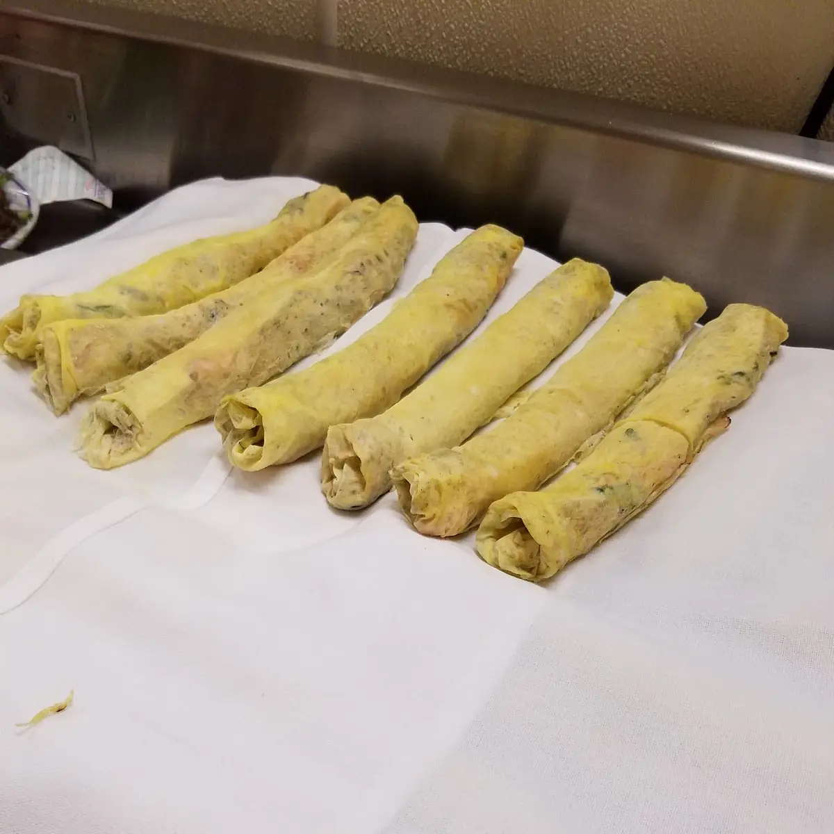 Authentic Chinese Egg Rolls