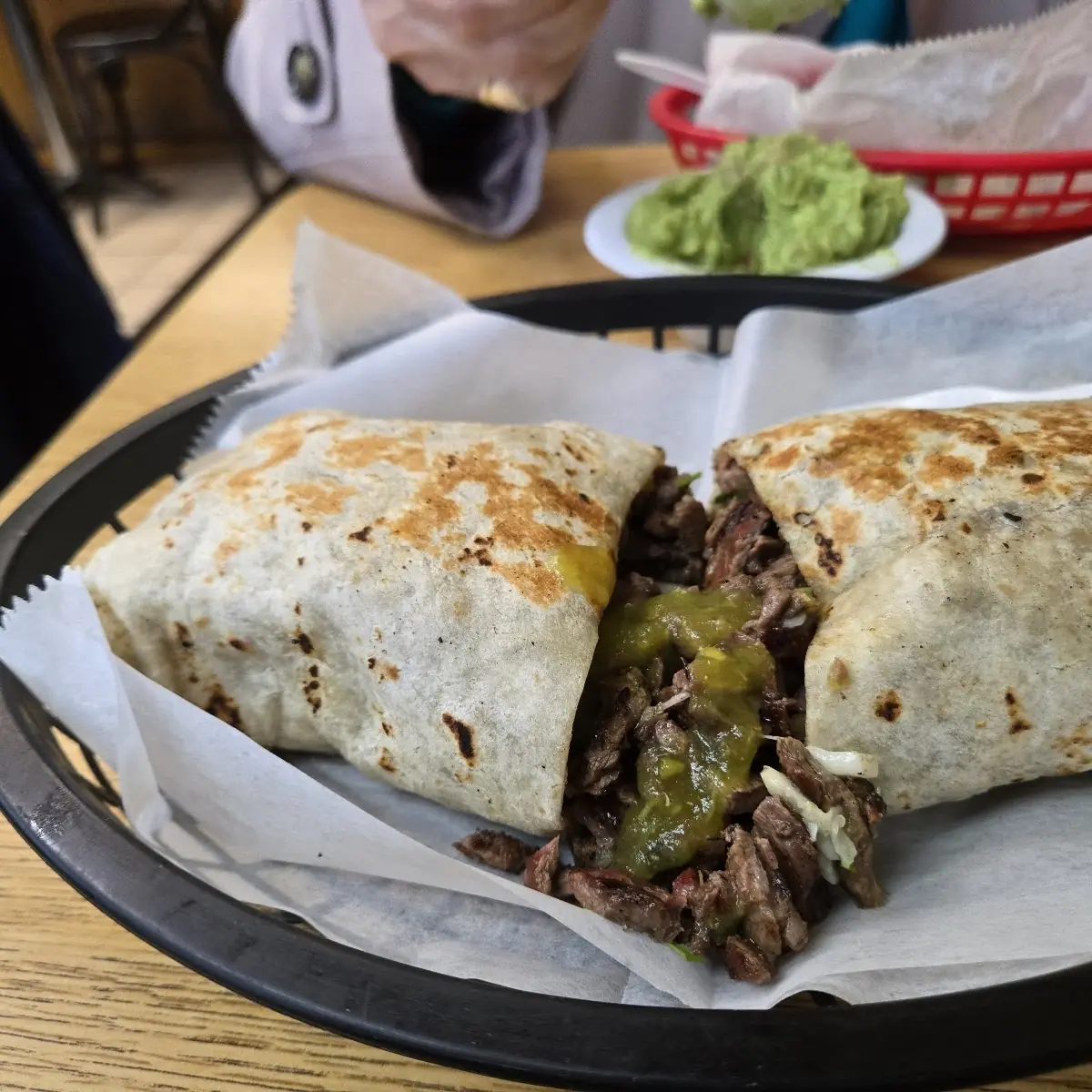 Burrito Carne Asada