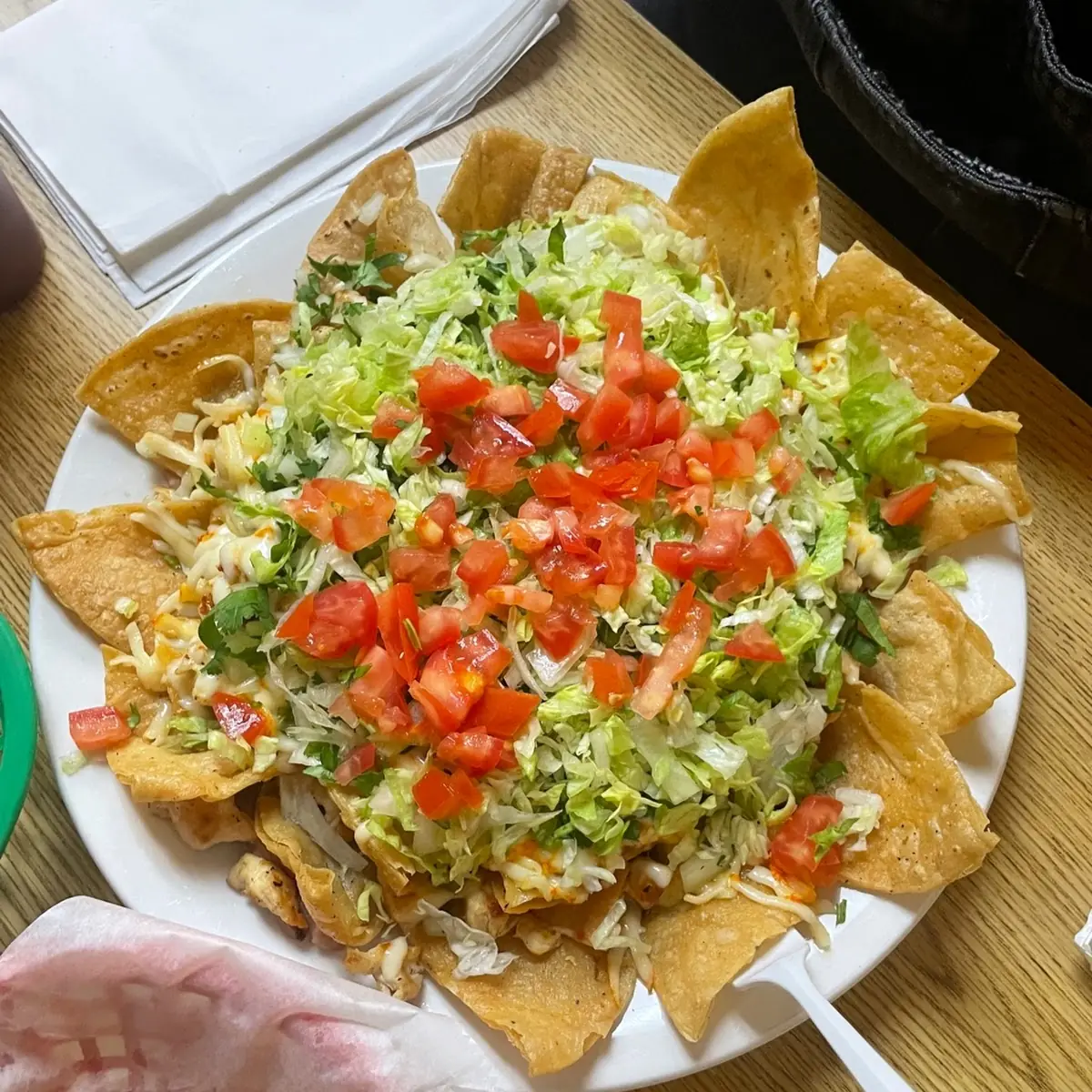 Chicken Nachos