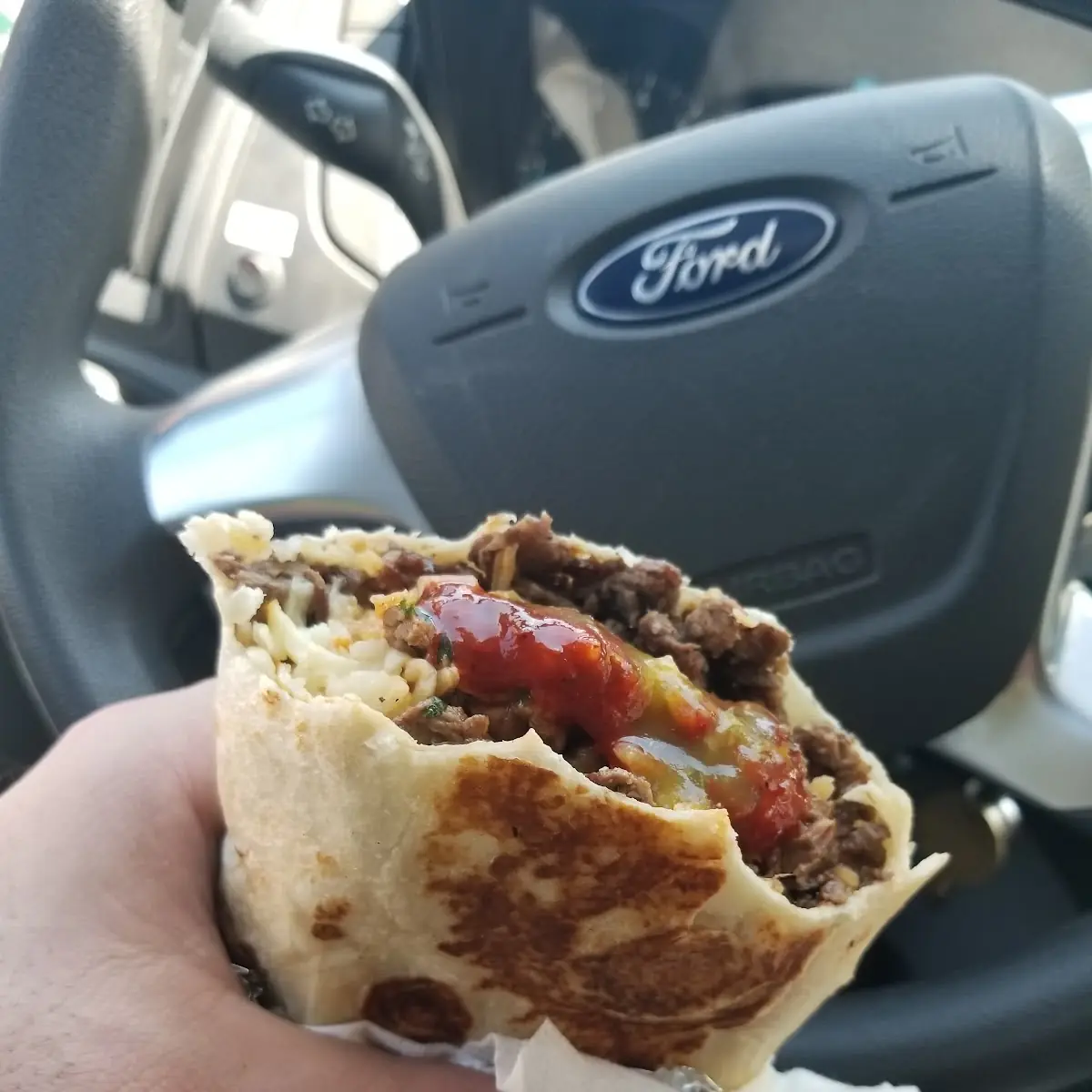 Steak Burrito