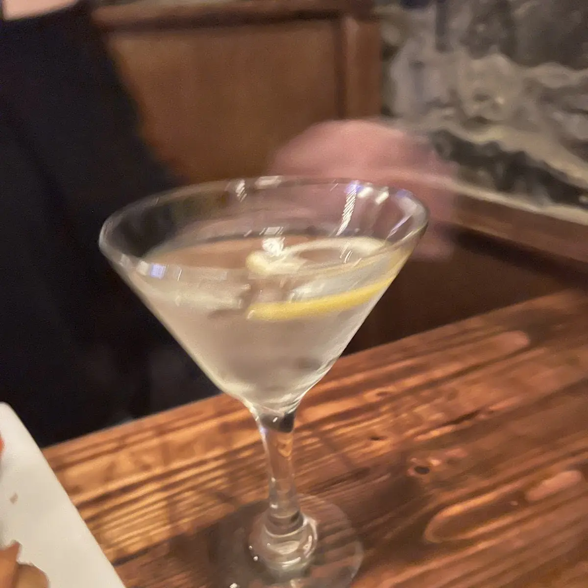 Lemon Drop Martini