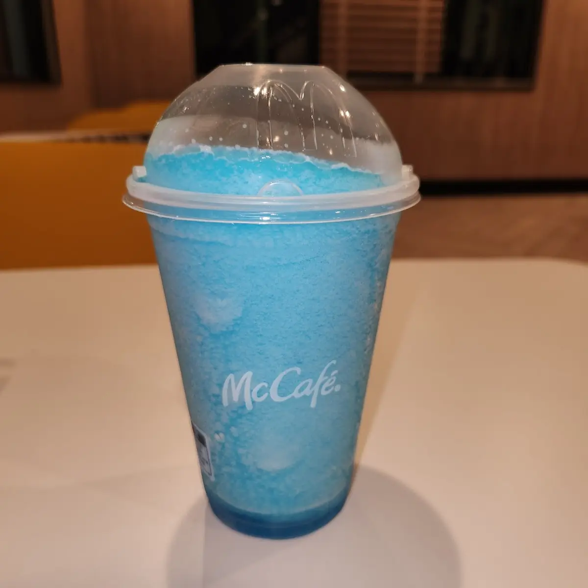 Frozen Fanta Blue Raspberry