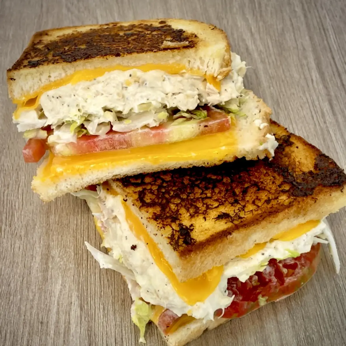 Chicken and Cheese Sandwich