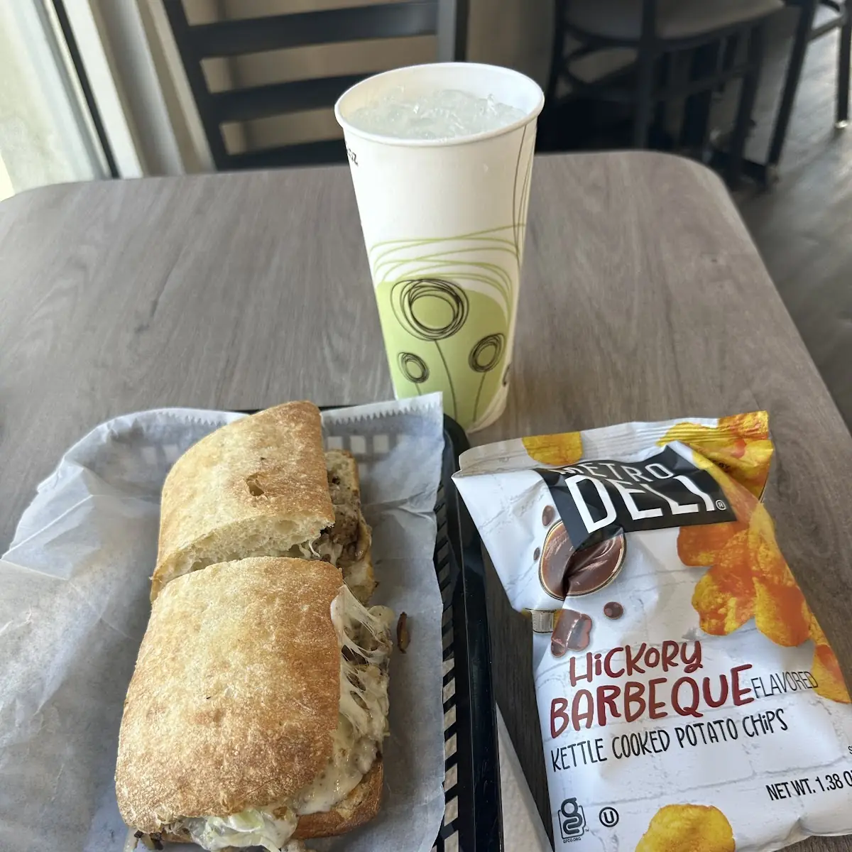Philly Cheese Steak Sandwich