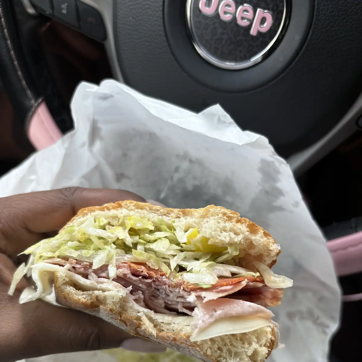 Turkey and Pepper Jack Sandwich