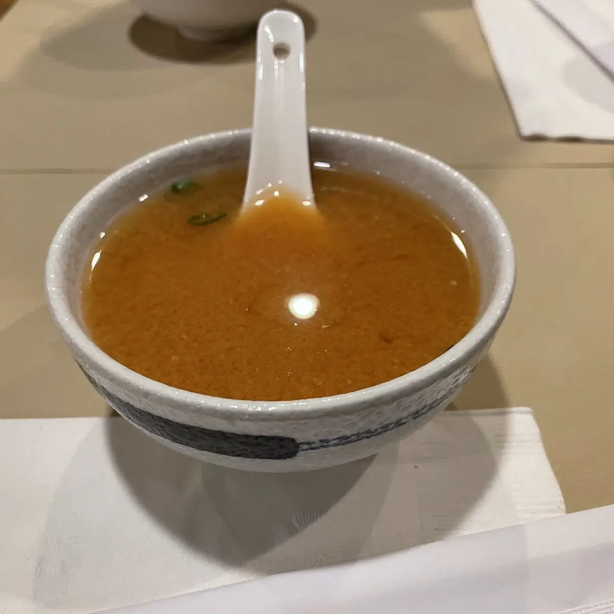 Spicy Miso Soup