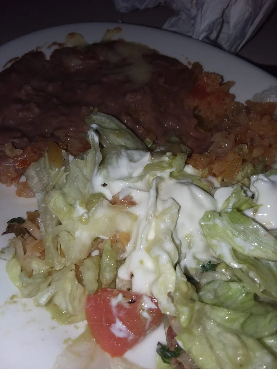 Beans Rice Salad
