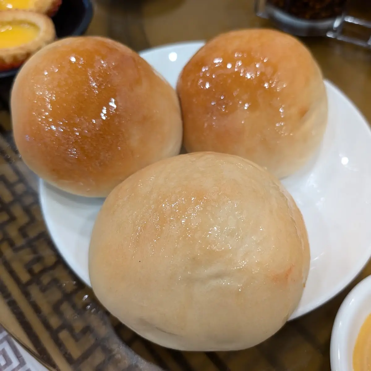 Baked BBQ Pork Buns