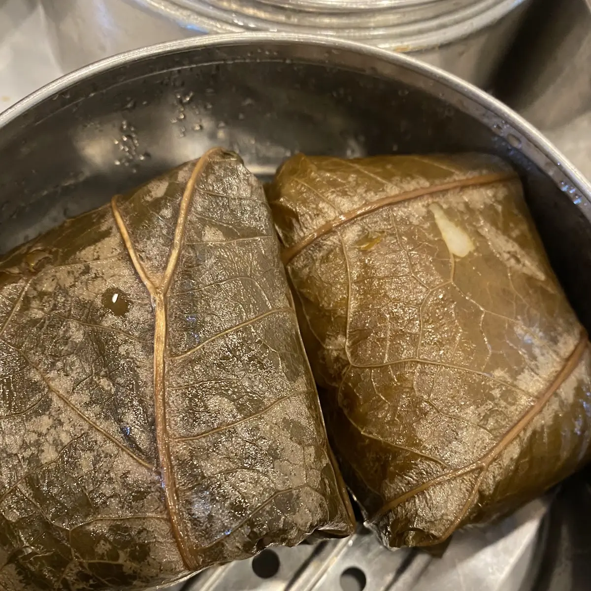 Sticky Rice in Lotus Leaf
