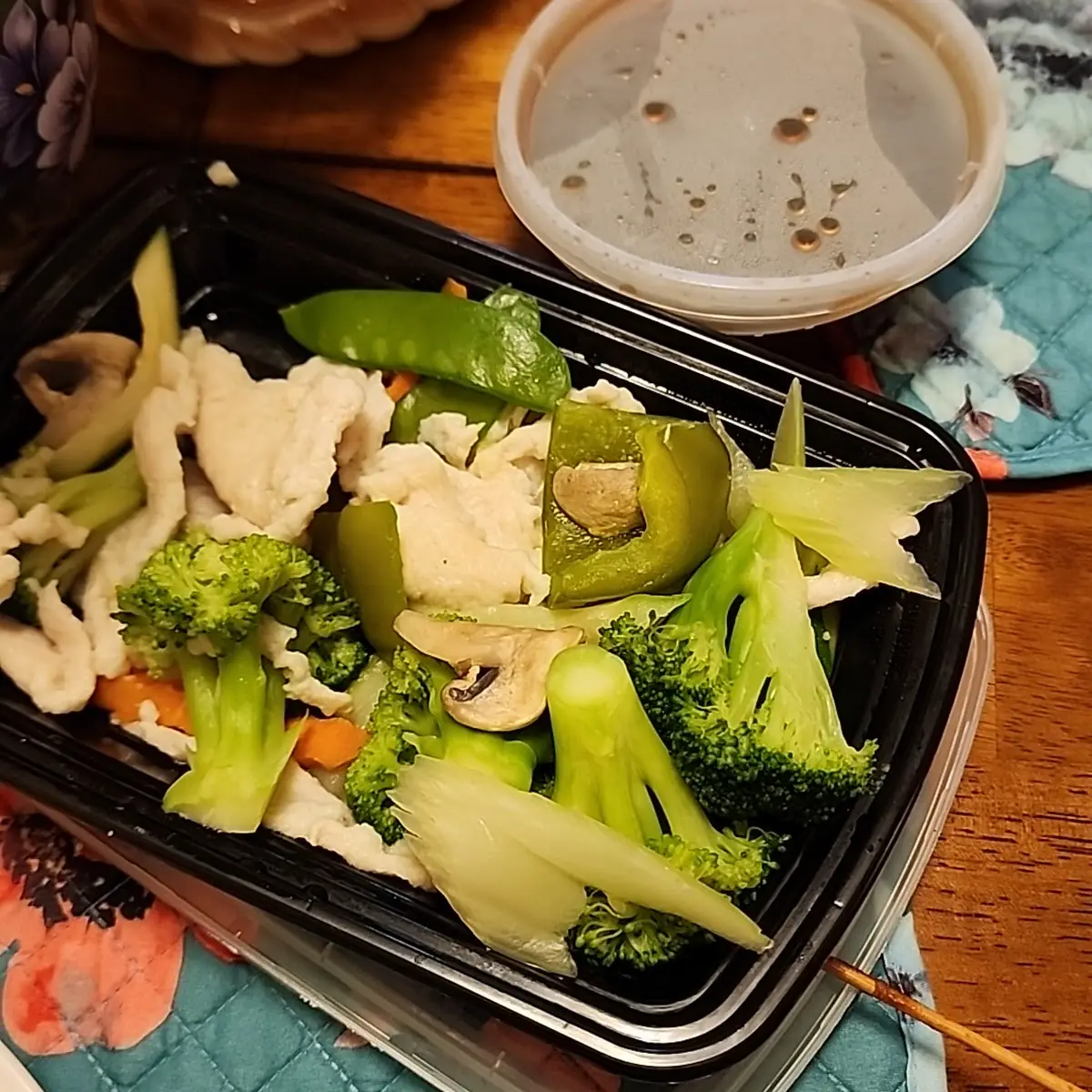 Chicken and Mixed Vegetables