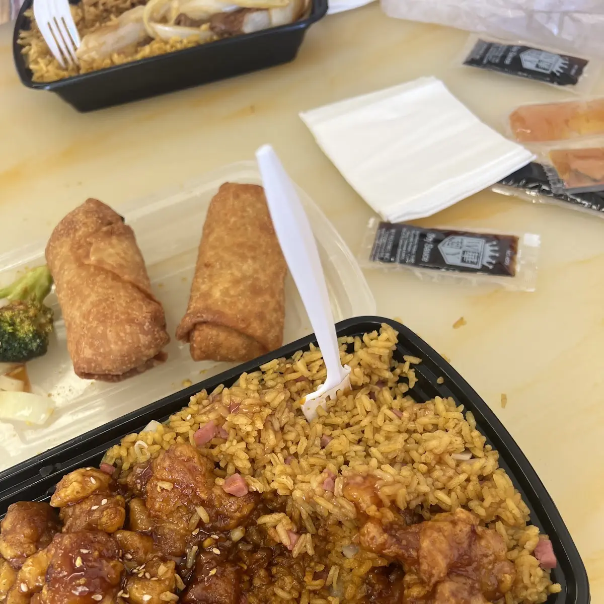 Shrimp Egg Roll