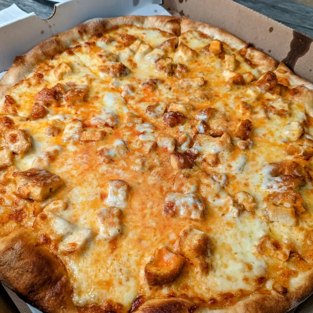 Buffalo Chicken Pizza