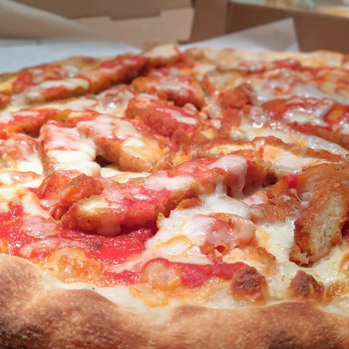 Chicken Parmesan Pizza
