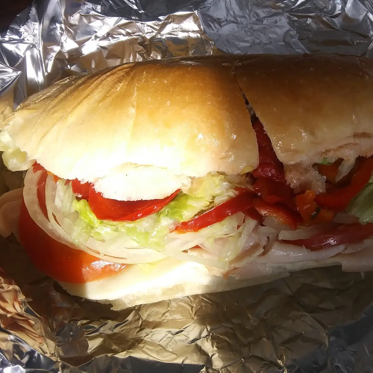 Ham and Cheese Sub