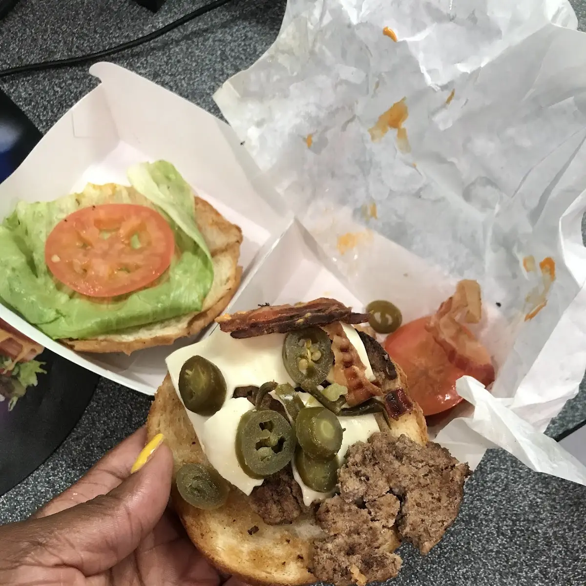 Sourdough Jack Burger