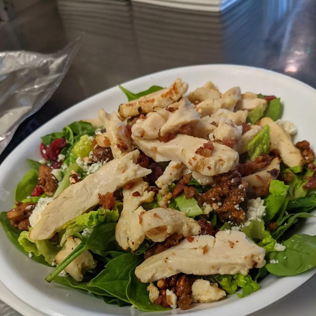 Caesar Salad with Chicken