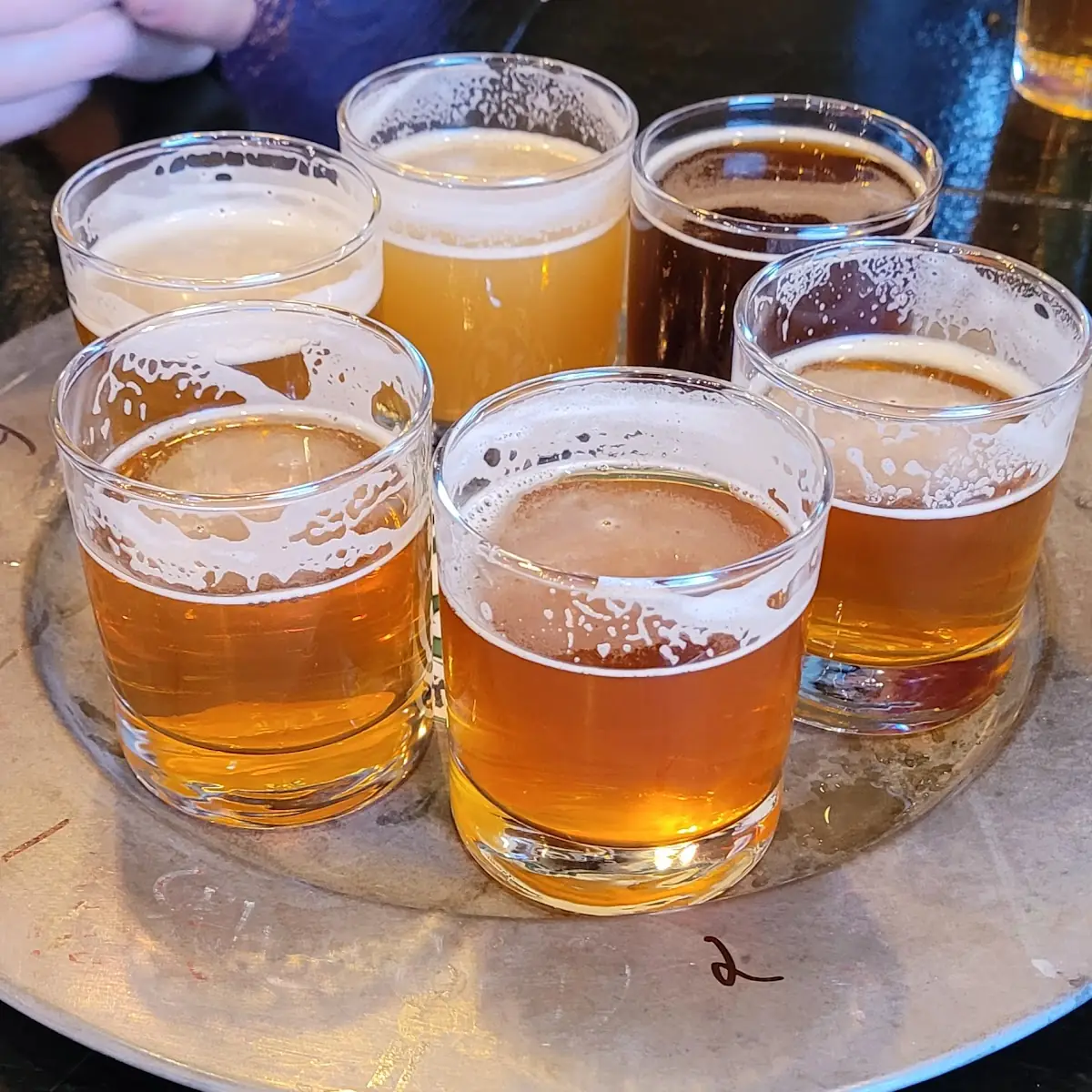 Flight of Great Beer