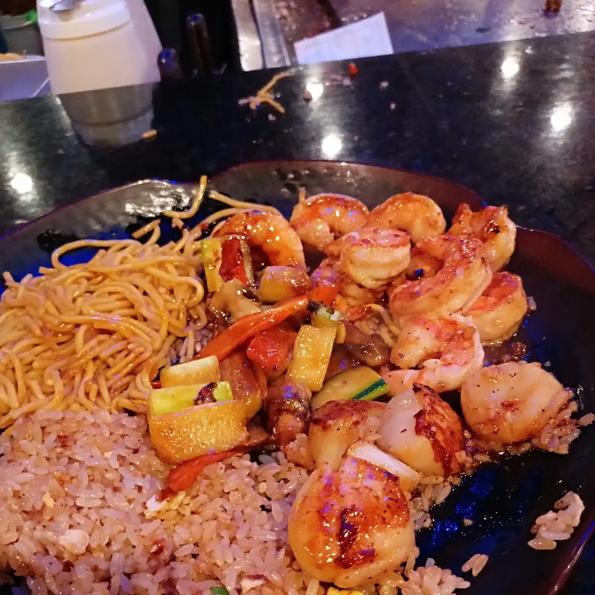 Shrimp & Scallops Combo