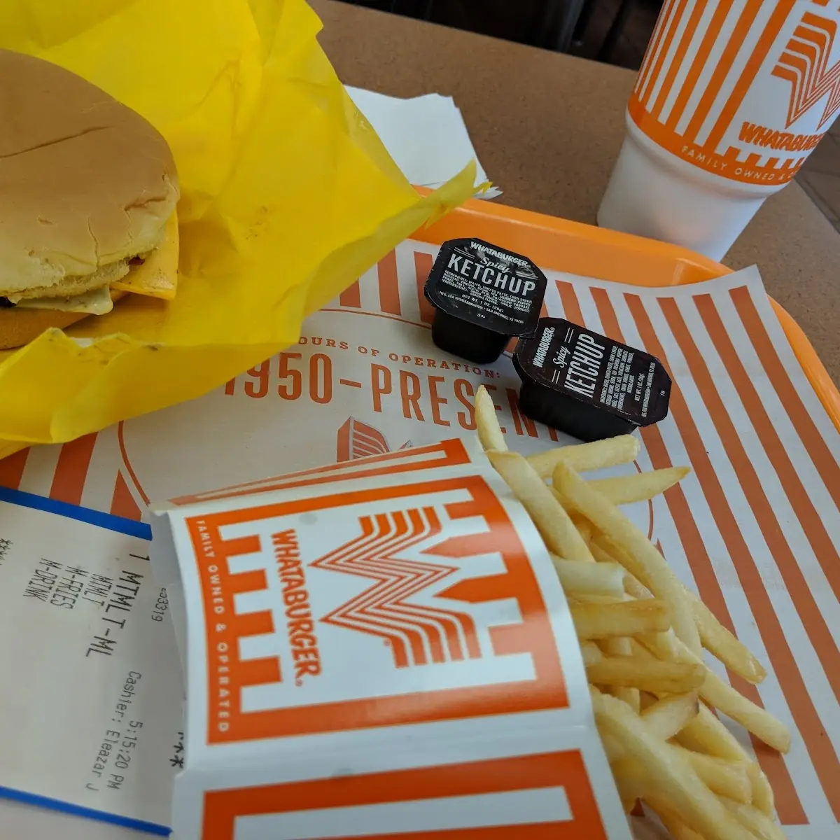 Cheeseburger Combo