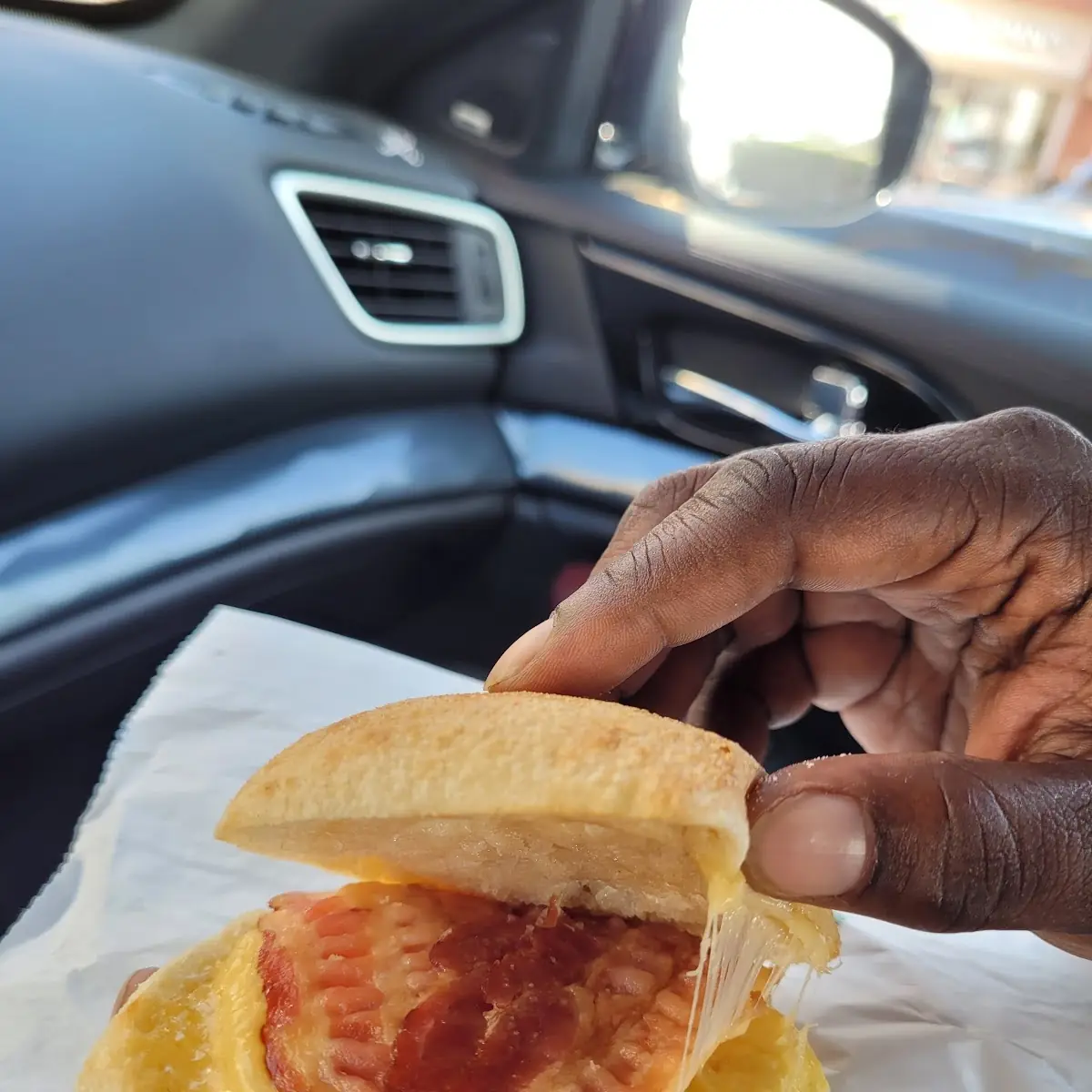 Turkey Bacon Cheddar & Egg White Sandwich
