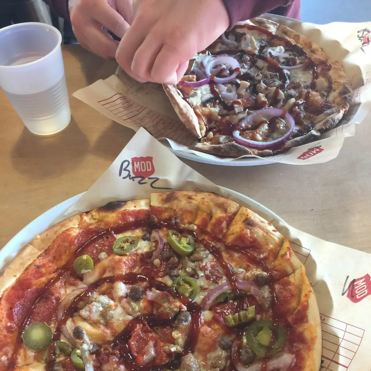 BBQ Chicken Pizza