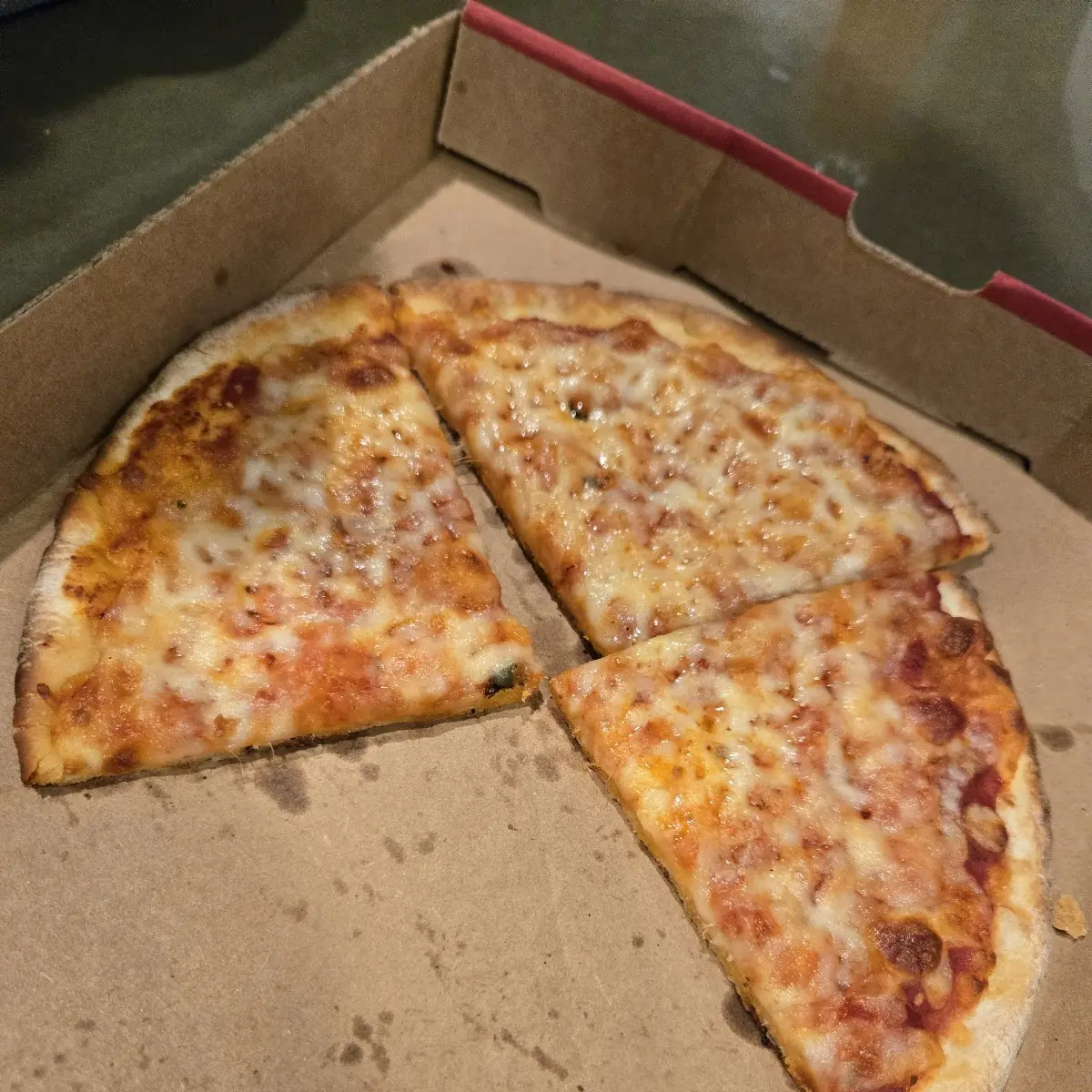 Our Cheese Pizza