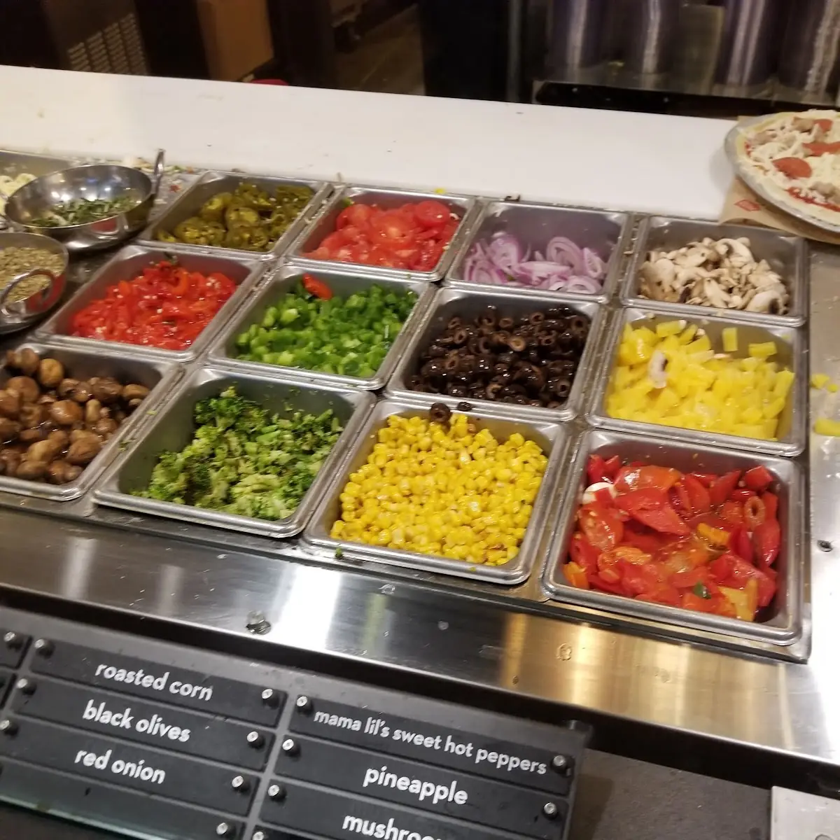 Salad Bar