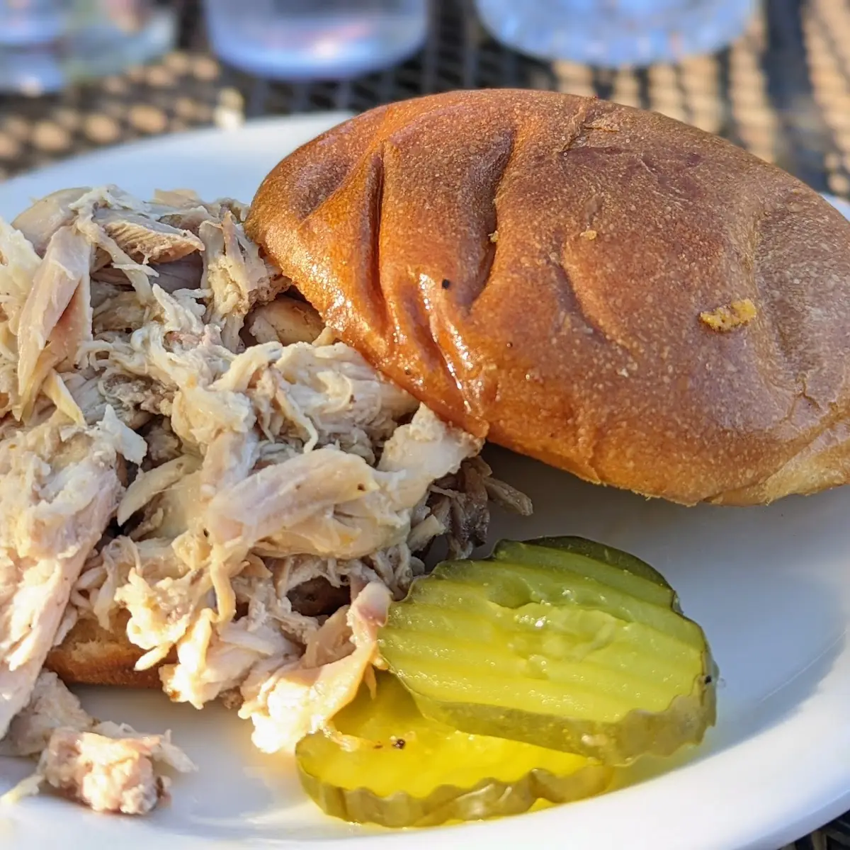 Pulled Pork Sandwich