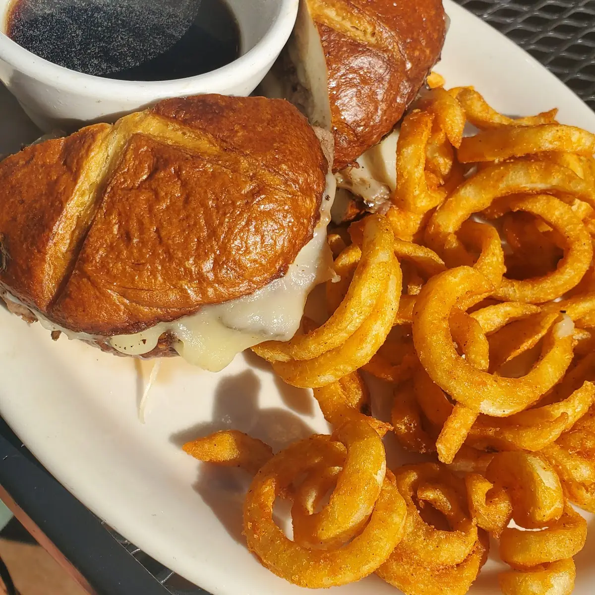 Ribeye Pretzel Dip