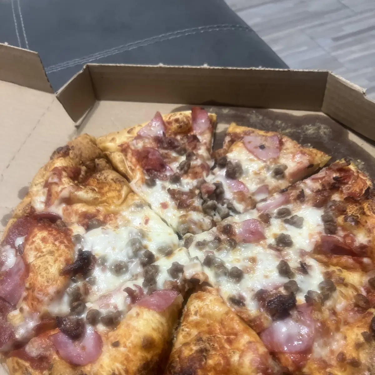 Meat Pizza