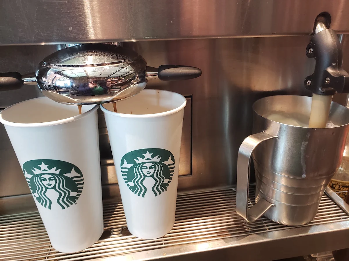 Vanila Latte Is Prepared