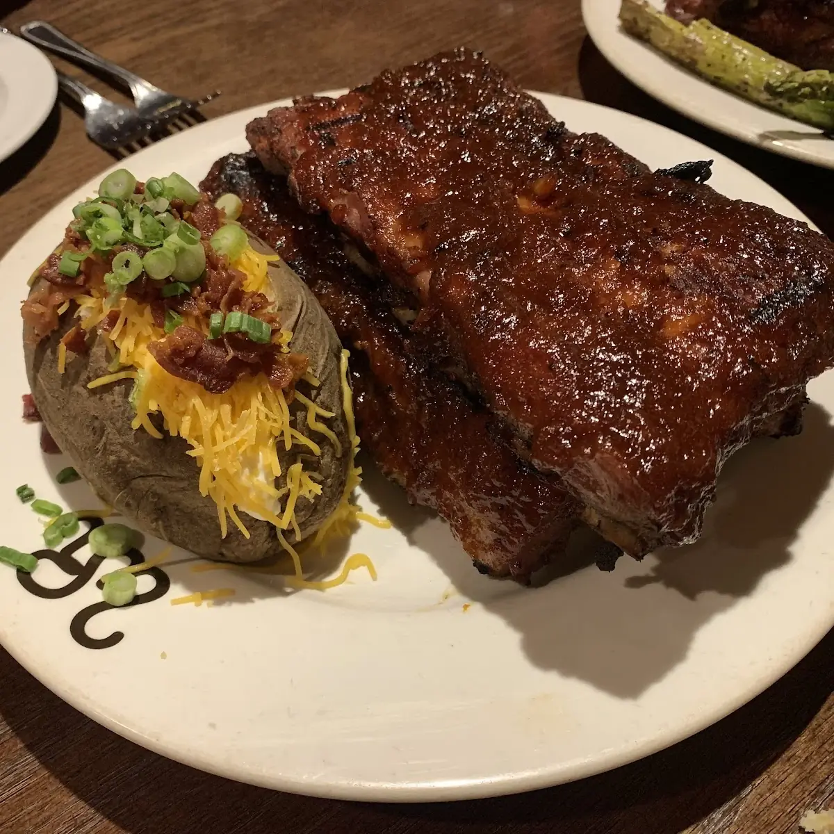 Loaded Baked Potato