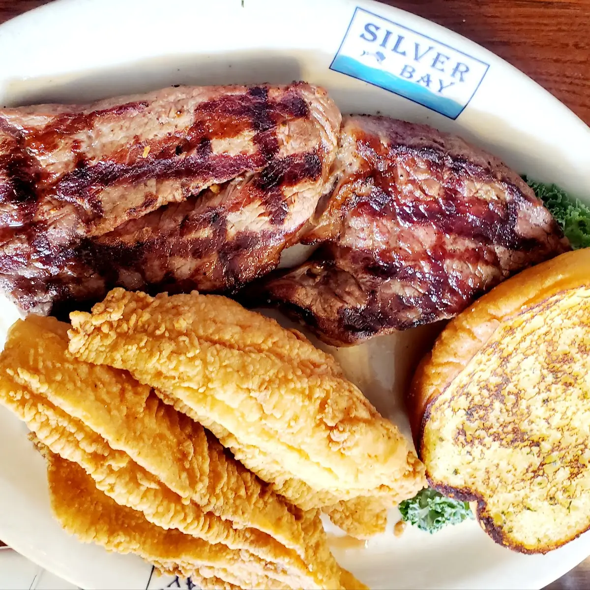 Steak and Fish Combo