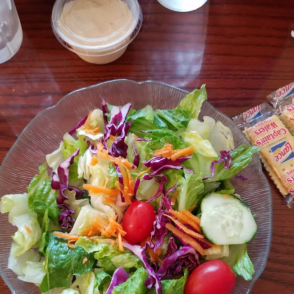 Tossed Green Salad