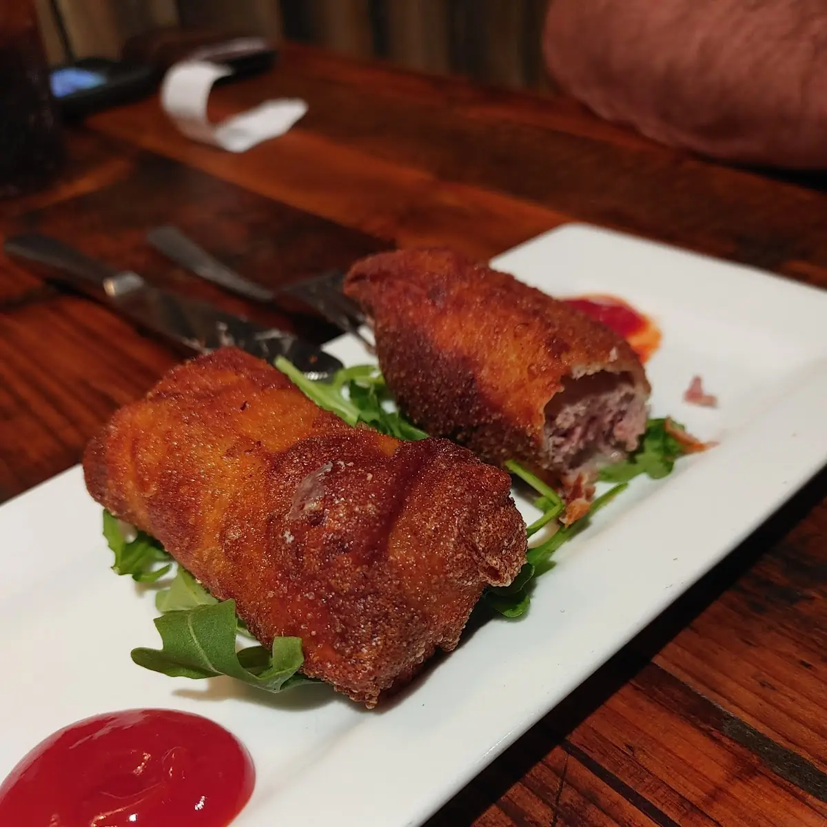 Prime Rib Egg Rolls