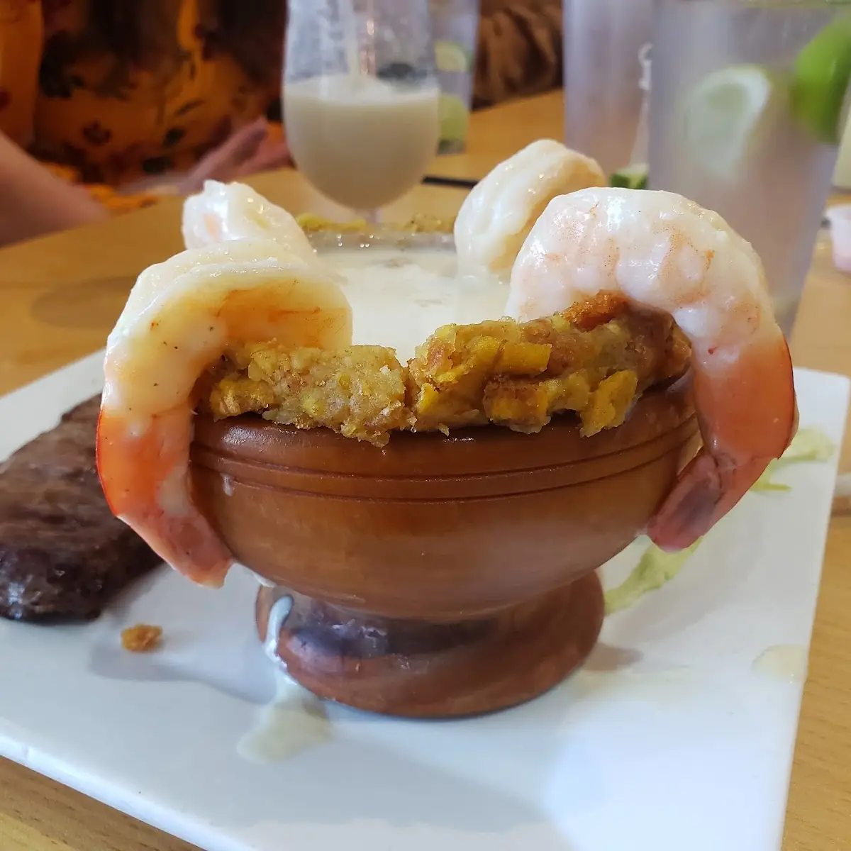 Surf & Turf Shrimp & Picahna
