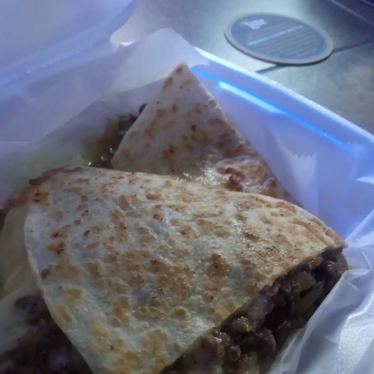 Steak Quesadilla