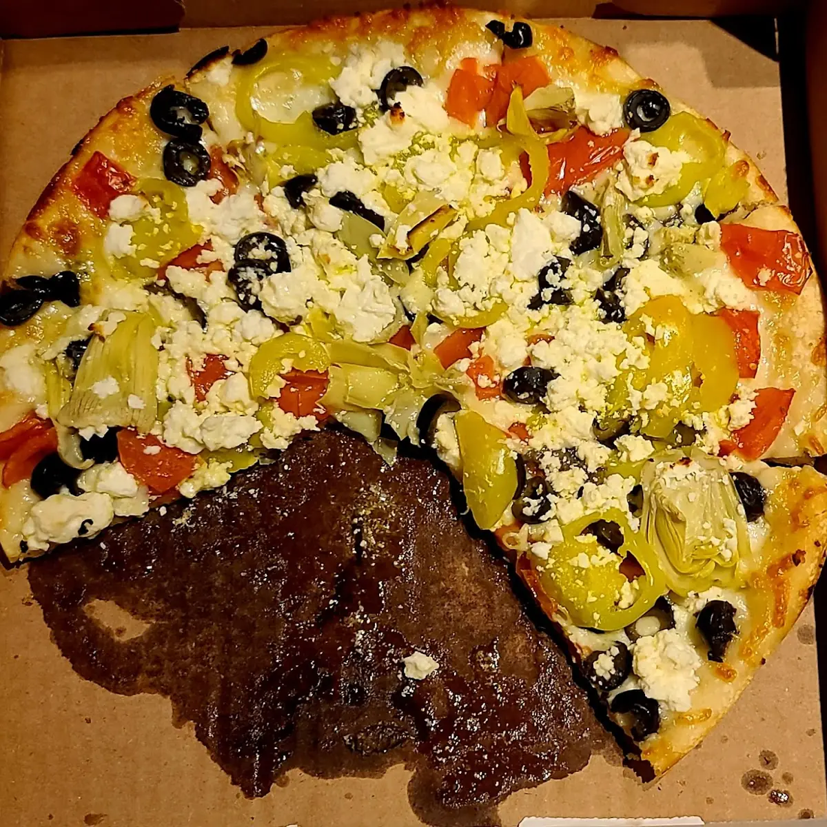 Greek Pizza