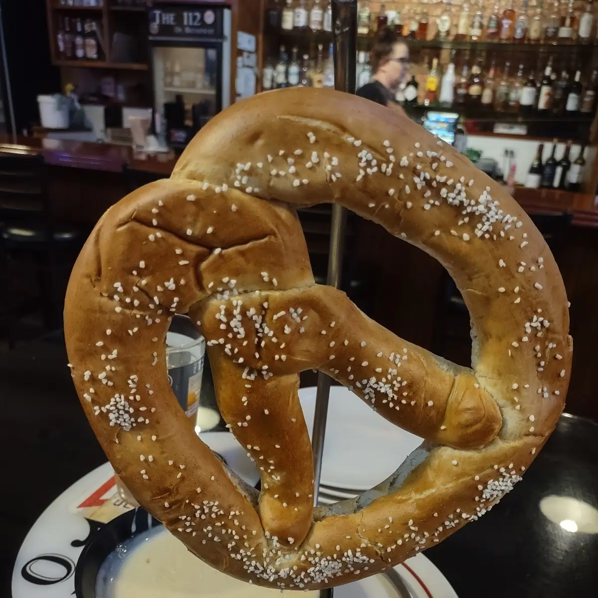 Giant Soft Pretzel