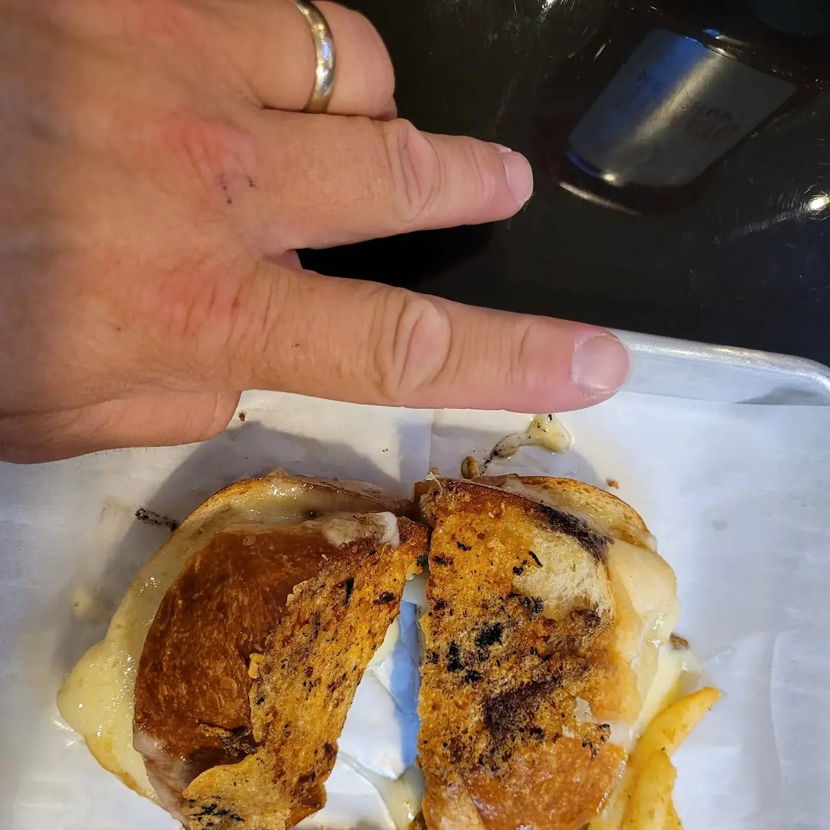 Grilled Cheese Sandwich