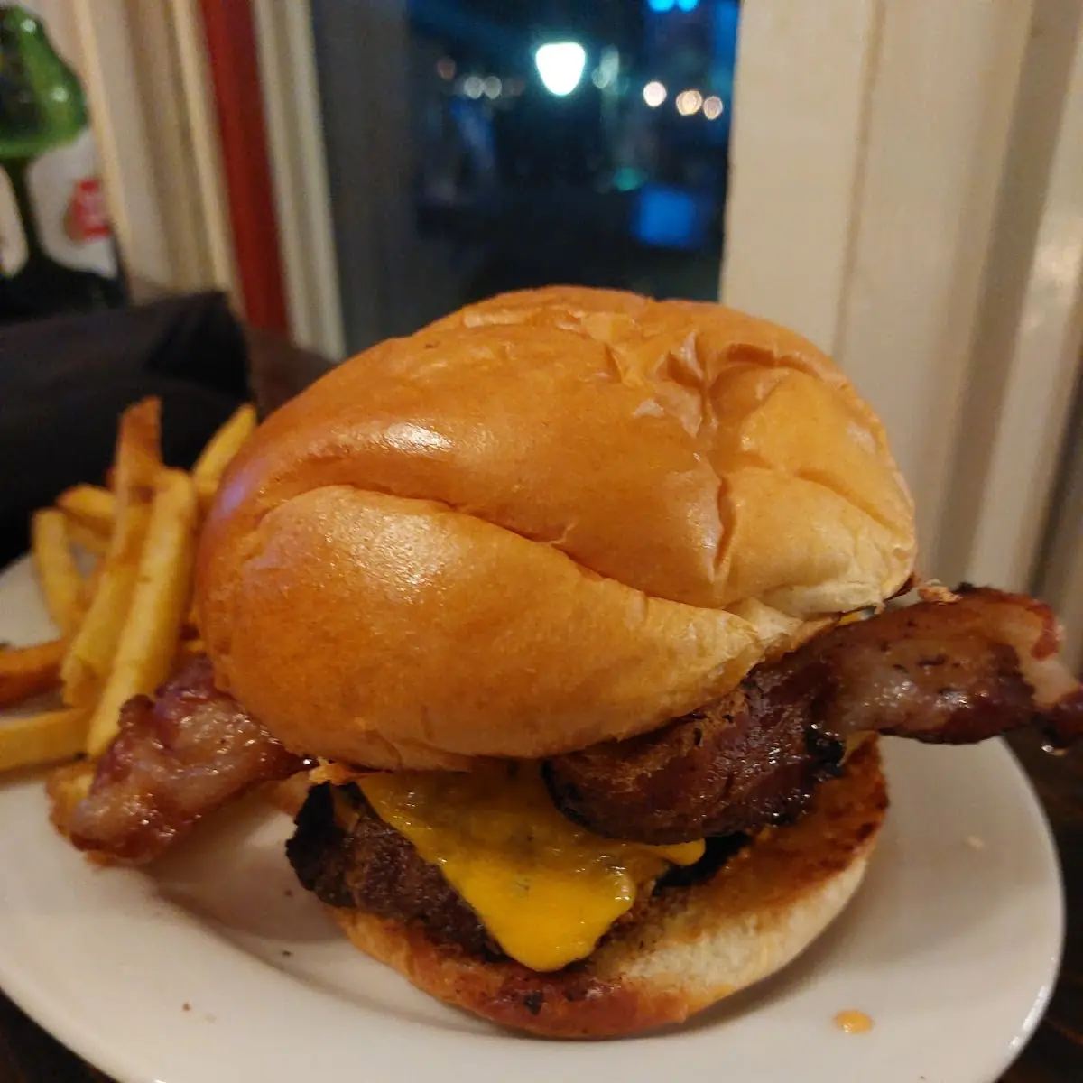 Bacon Cheeseburger