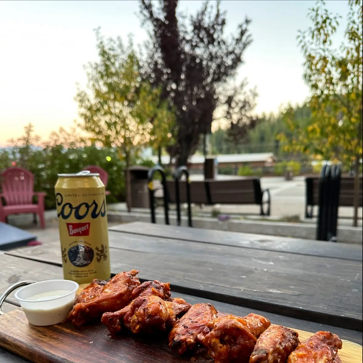 Smoked Wings