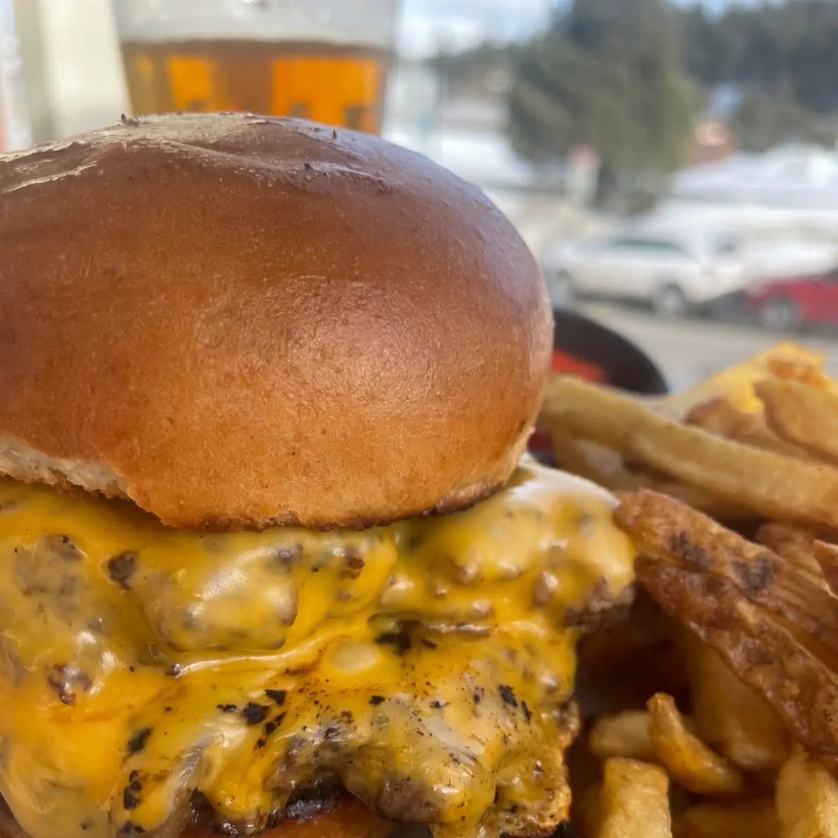 Underground Burger and Fries