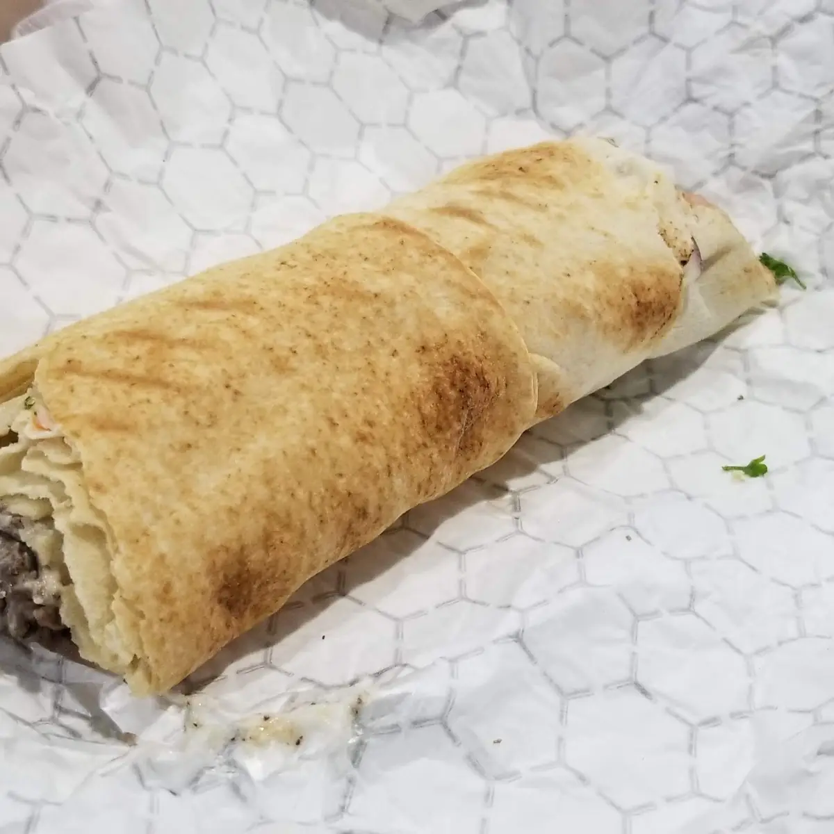 Beef Shawarma Sandwich